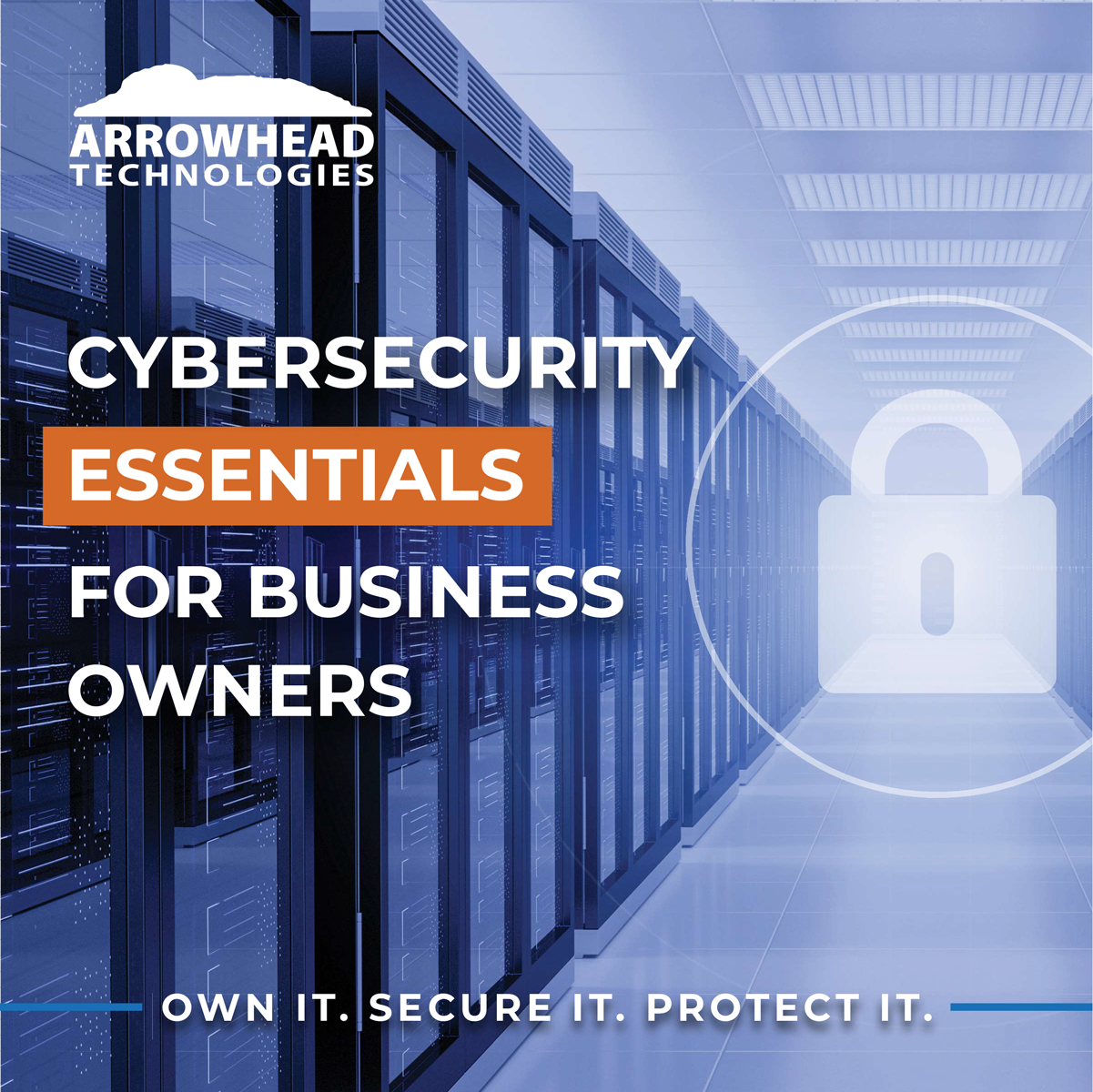 Cybersecurity booklet for business owners. Learn how you can protect your business from ransomware and cyber attacks,